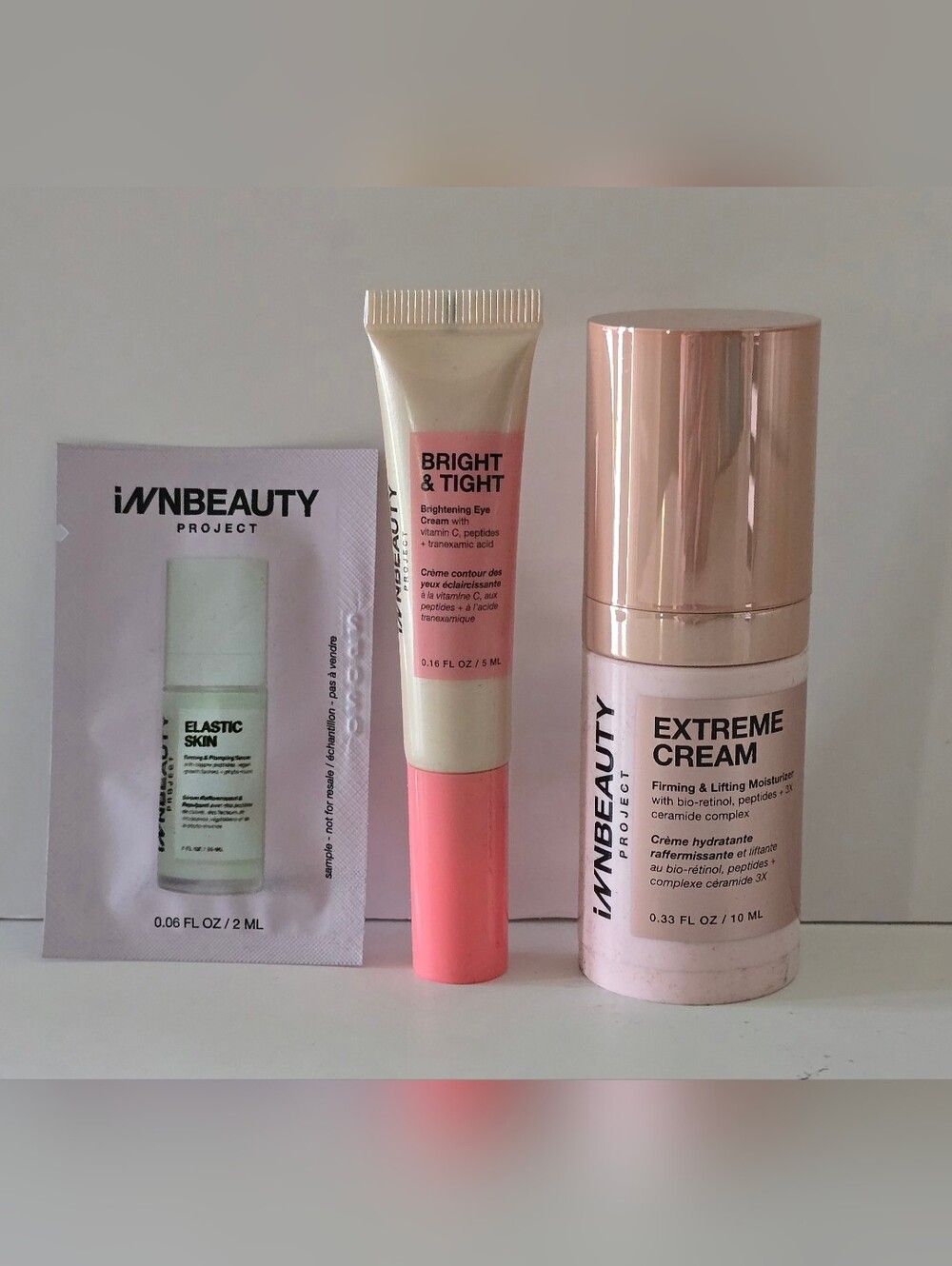 iNNBEAUTY Project Sephora Insider Eye Cream Extreme Cream Elastic Skin New n Box